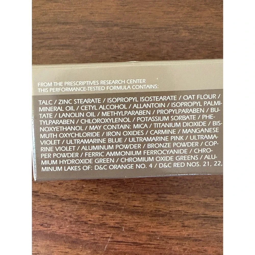 Prescriptives Moisture-Rich Finishing‎ Powder Deep Tint 1.2oz 34g New in Box